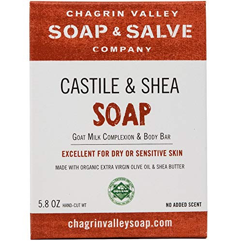 Organic Natural Soap Bar Olive Shea Soap Chagrin Valley Soap Salve Organic Natural Soap Bar Olive Shea Soap Chagrin Valley Soap Salve