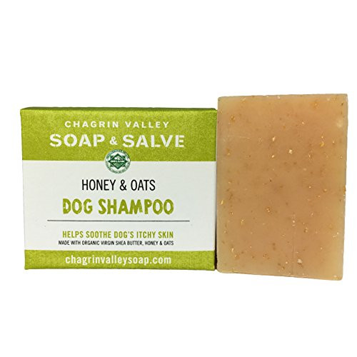 Chagrin Valley Soap Salve Organic Natural Dog Shampoo Honey Oats Chagrin Valley Soap Salve Organic Natural Dog Shampoo Honey Oats