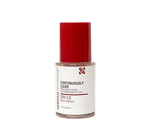 Serious Skincare Dry Lo Spot Treatment Acne Blemish Medication Drying Lotion Pink
