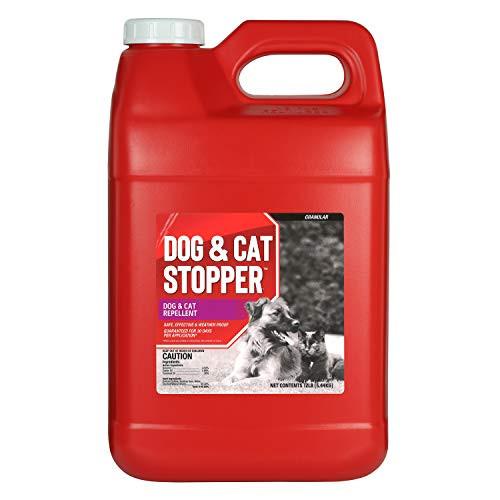 Dog Cat Animal Stopper Granular Repellent Safe Effective All Natural Food Grade Ingredients Repels Dogs and Cats Ready to Use 12 lbs Dog Cat Animal Stopper Granular Repellent Safe Effective All Natural Food Grade Ingredients Repels Dogs and Cats Ready to Use 12 lbs