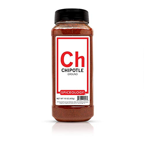 Chipotle Powder  Spiceology Dried Chipotle Chili Powder  16 ounces