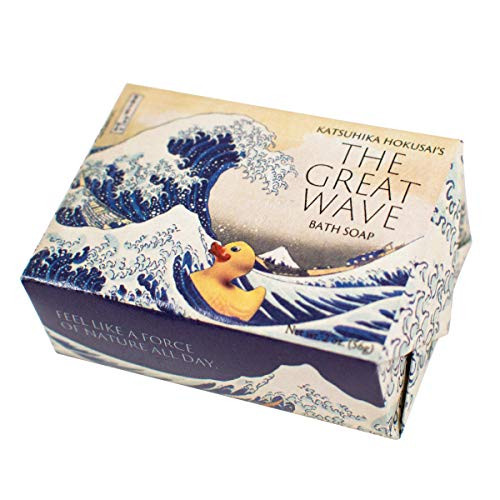 Katsushika Hokusais The Great Wave Bath Soap  1 Mini Bar of Soap  Made in The USA