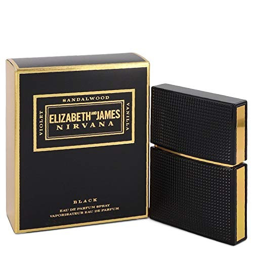 Elizabeth  James Nirvana Black Edp Spray Womens Perfume Nib 10 Ounce