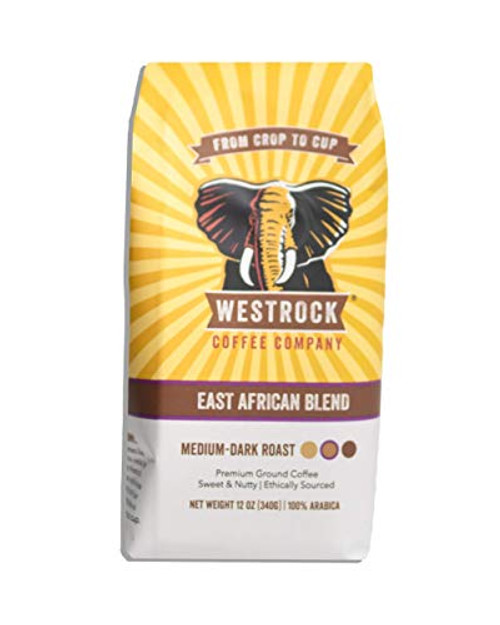 Westrock Coffee Company East African Blend MediumDark Roast 12ounce Ground
