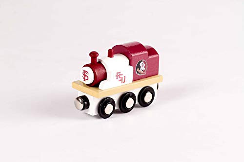 MasterPieces NCAA Florida State Seminoles Real Wood Toy Train Engine for Ages 3