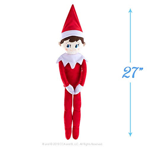 The Elf On The Shelf Plushee Pals Huggable Boy Red