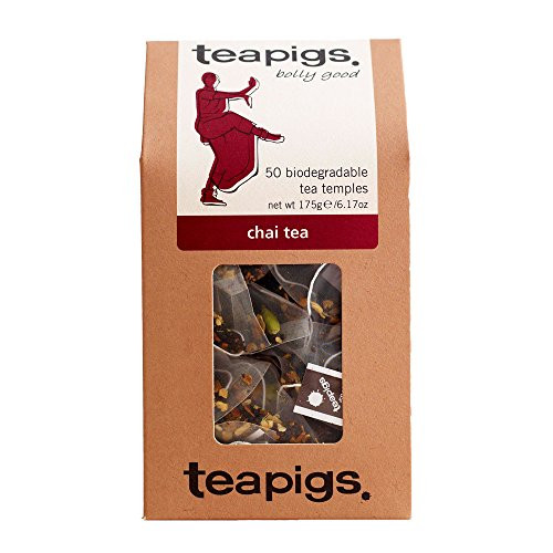 Teapigs Chai Tea Bags Made With Whole Leaves 1 Pack of 50 Tea bags