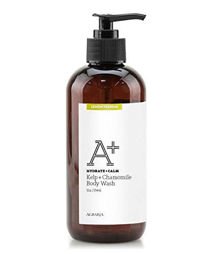 AGRARIA Lemon Verbena Kelp  Chamomile Body Wash