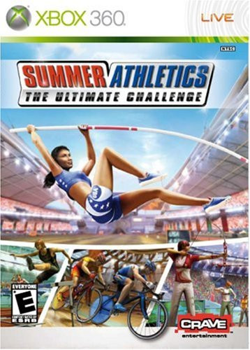 Summer Athletics The Ultimate Challenge  Xbox 360 Jewel case