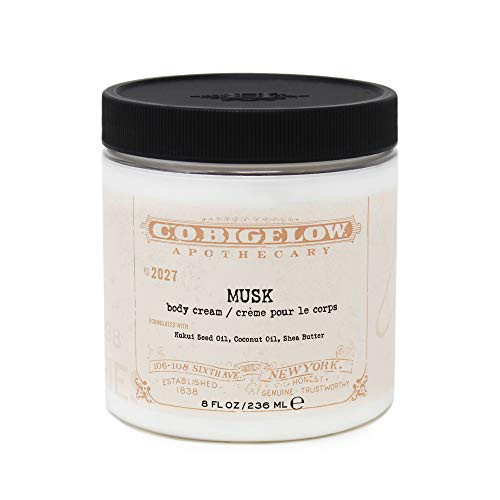 CO Bigelow Musk Body Cream 8 fl oz