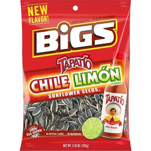 Big Chile Limon Sunflower Seeds 535 Ounce 12 per case Big Chile Limon Sunflower Seeds 535 Ounce 12 per case