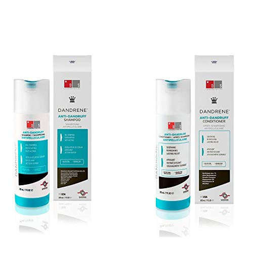 Dandrene AntiDandruff Shampoo  Conditioner Bundle 205ml for OilyGreasy Hair Itchy Scalp Psoriasis and Dry Scalp Dandrene AntiDandruff Shampoo  Conditioner Bundle 205ml for OilyGreasy Hair Itchy Scalp Psoriasis and Dry Scalp