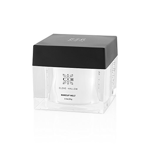 CLOVE  HALLOW Makeup Melt  Natural Vegan Balm to Oil Makeup Remover Cleansing Oil