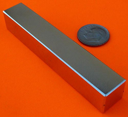 Applied Magnets 1 Piece 3 x 12 x 12 Grade N52 Neodymium Block Magnet