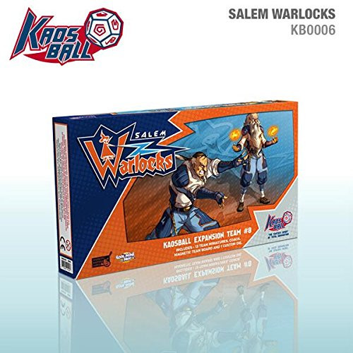 Cool Mini Or Not KB0006 Kaosball Salem Warlocks Team