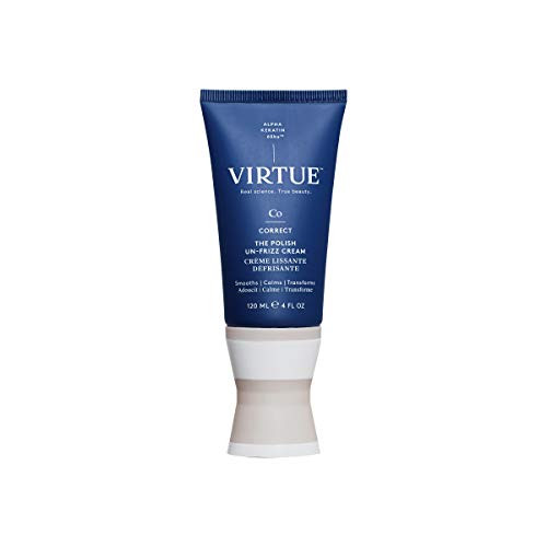 VIRTUE UnFrizz Cream 4 FL OZ  Alpha Keratin Eliminates Frizz  Sulfate Free Paraben Free Color Safe