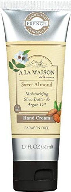 A La Maison Hand Cream Sweet Almond 17 Fluid Ounce