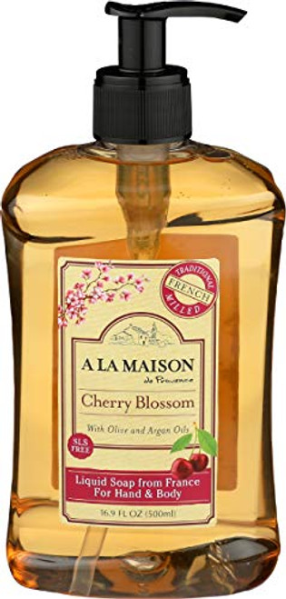 A La Maison Liquid soap Cherry Blossom 169 fl oz A La Maison Liquid soap Cherry Blossom 169 fl oz