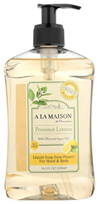 A La Maison Soap Liquid Provence Lemon 169 Fl Oz A La Maison Soap Liquid Provence Lemon 169 Fl Oz