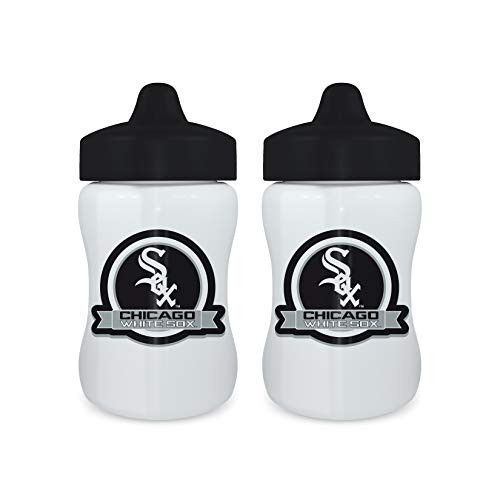 Baby Fanatic 2 Piece Sippy Cup Chicago White Sox