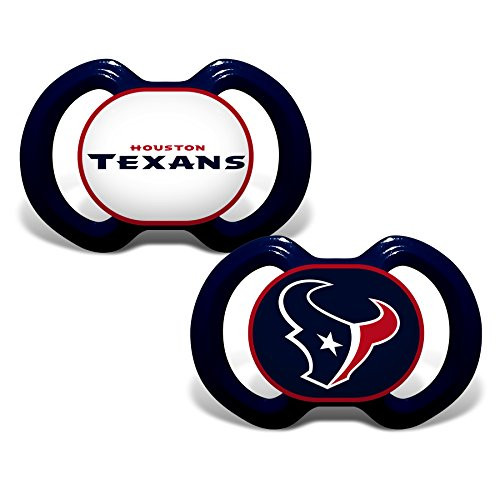 Baby Fanatic 2 Piece Pacifier Set Houston Texans