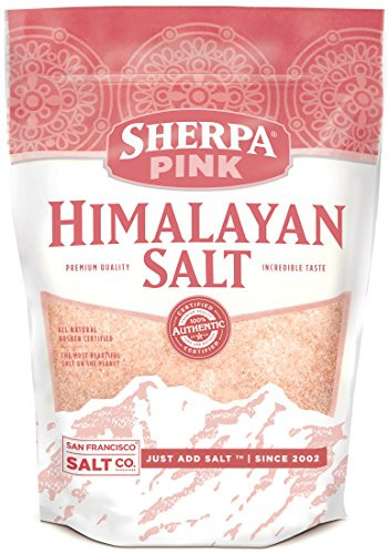 Sherpa Pink Gourmet Himalayan Salt  19 lbs ExtraFine Grain