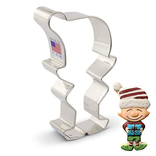 Ann Clark Cookie Cutters Elf Cookie Cutter 425