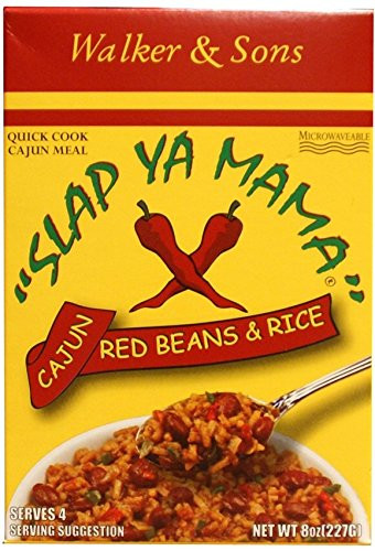 Slap Ya Mama Cajun Red Beans and Rice Mix3 THREE 8oz Boxes