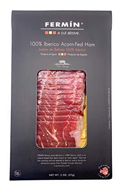 Iberico de Bellota Ham Sliced by Hand 2 oz GLUTEN FREE