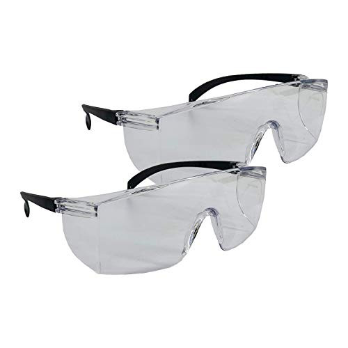 Safety Protective Goggles with Side Protection AntiFog AntiScratch Lenses and 999 UV Protection for Outdoor Sport Medical Lab Chemistry and Construction ANSI Z871 Impact Rating 2