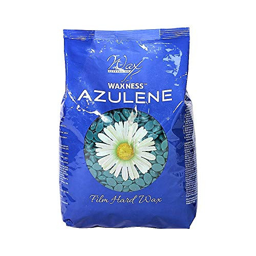 Waxness Wax Necessities Hard Wax Beads Azulene 11 Pound