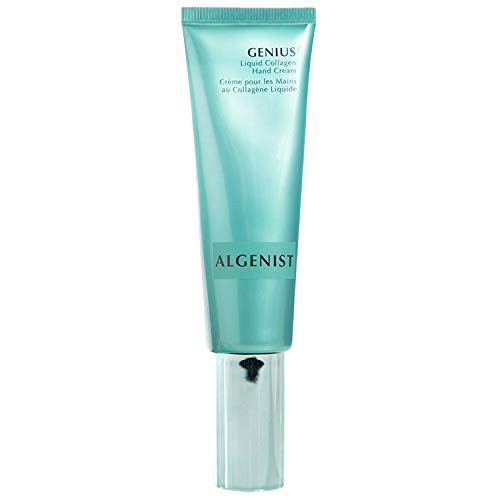 Algenist GENIUS Liquid Collagen Hand Cream Advanced FastAbsorbing Moisturizer for Dry Hands with Active Vegan Collagen Shea Butter NonComedogenic Hypoallergenic Skincare 50ml 17oz Algenist GENIUS Liquid Collagen Hand Cream Advanced FastAbsorbing Moisturizer for Dry Hands with Active Vegan Collagen Shea Butter NonComedogenic Hypoallergenic Skincare 50ml 17oz