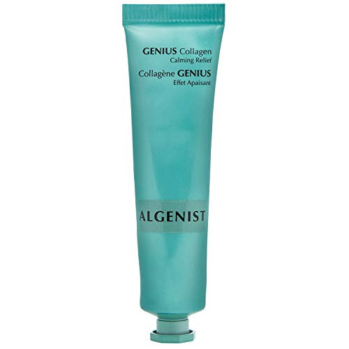 Algenist GENIUS Collagen Calming Relief Gentle Soothing Calming Redness Treatment for Face with Active Vegan Collagen Oats NonComedogenic Hypoallergenic Skincare 40ml 135oz Algenist GENIUS Collagen Calming Relief Gentle Soothing Calming Redness Treatment for Face with Active Vegan Collagen Oats NonComedogenic Hypoallergenic Skincare 40ml 135oz
