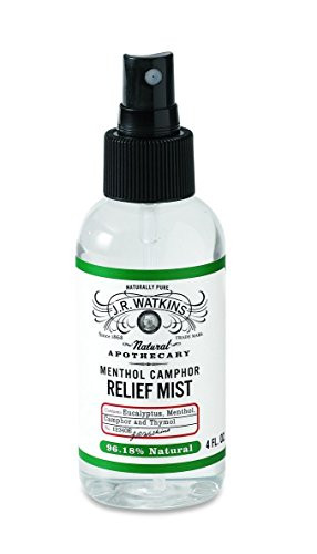 JR Watkins Menthol Camphor Relief Mist 4 oz 2 pack