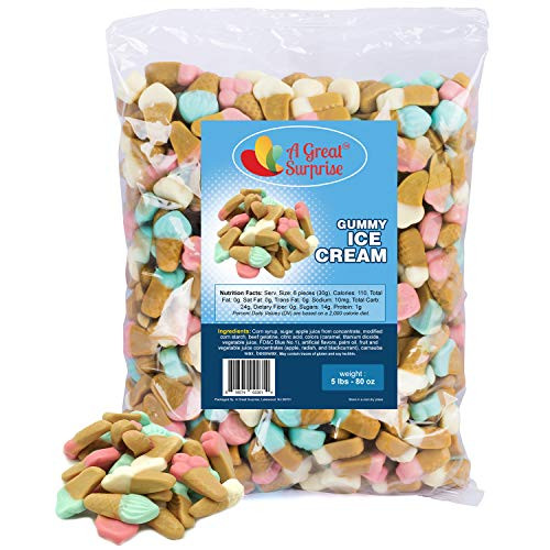 Gummy Candy  Gummy Ice Cream Cones  Ice Cream Party  Bulk Candy  5 Pounds