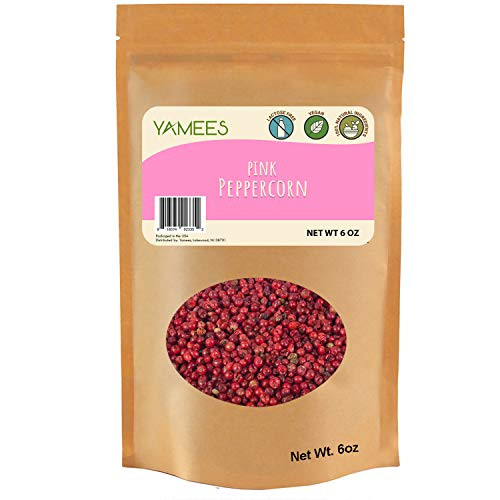 Yamees Peppercorns  Whole Peppercorns  Bulk Spices  Choose Your Custom Variety Pack  Black White Green Pink Pink