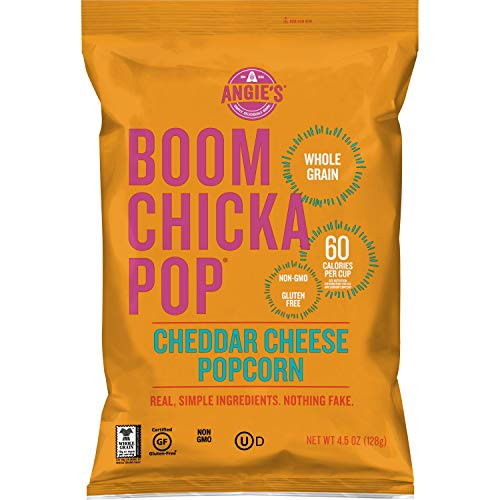 Angies BOOMCHICKAPOP Cheddar Cheese Popcorn 45 oz