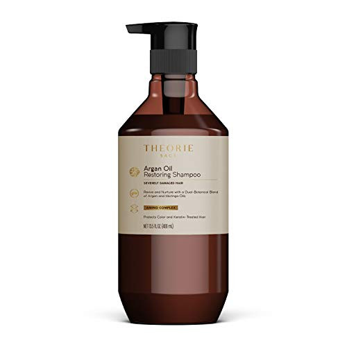 Theorie Argan Oil Ultimate Reform Shampoo 27 Fl Oz  Label Design May Vary