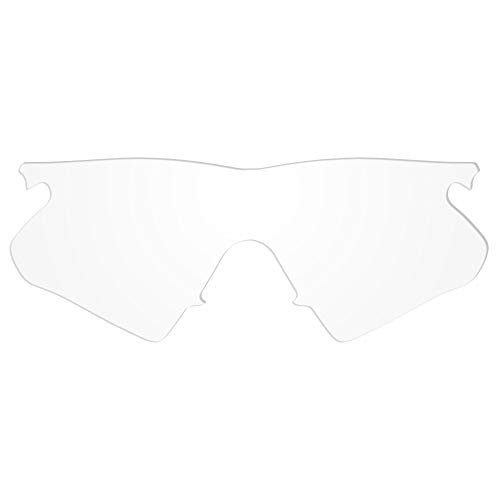 Revant Replacement Lenses for Oakley M Frame Heater NonPolarized Crystal Clear