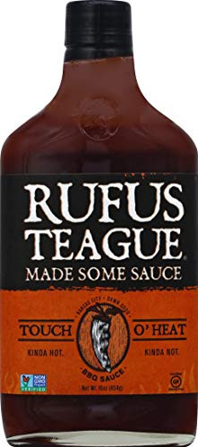 Rufus Teague Sauce Bbq Touch O Heat 16 OZ