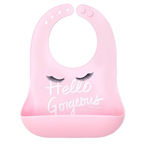 Bella Tunno Silicone Wonder Bib Hello Gorgeous