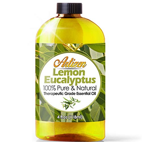 4oz  Artizen Lemon Eucalyptus Essential Oil 100 Pure  Natural  UNDILUTED Therapeutic Grade  Huge 4 Ounce Bottle  Perfect for Aromatherapy 4oz  Artizen Lemon Eucalyptus Essential Oil 100 Pure  Natural  UNDILUTED Therapeutic Grade  Huge 4 Ounce Bottle  Perfect for Aromatherapy