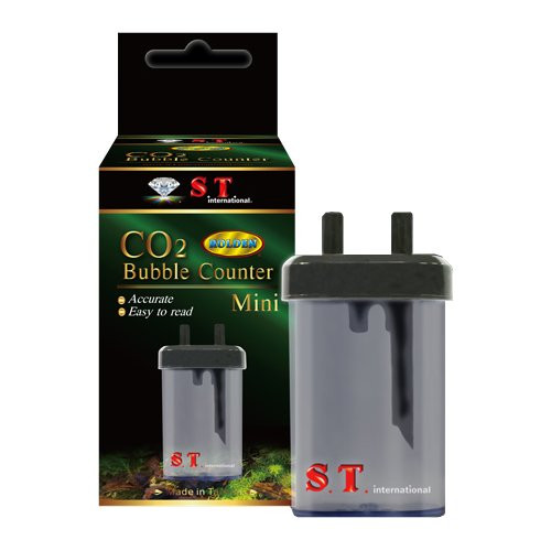 ST International Aquarium CO2 Bubble Counter Mini