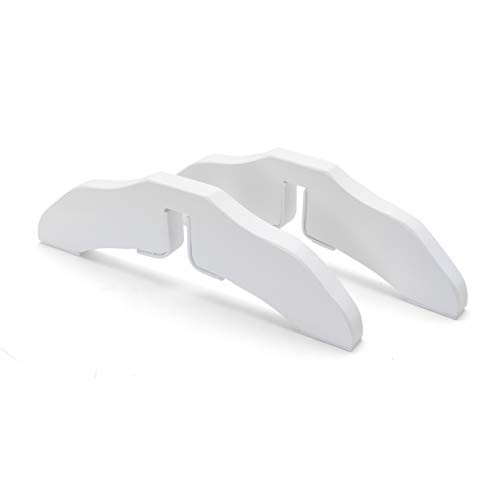 Primetime Petz Support Feet for 360 Configurable Pet Gate Collection White 1 LB 33402