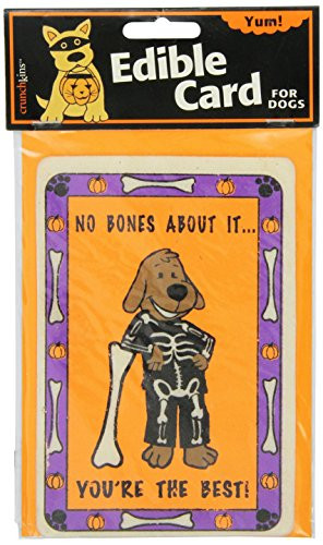 Crunchkins Crunch Edible Card No Bones About It YouRe The Best