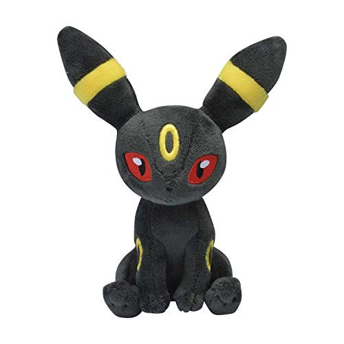 Pokemon Umbreon Sitting Cuties Plush  7 in