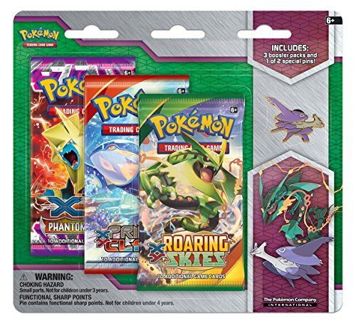 TCG Mega Evolution Collectors Pin Card Game Pack of 3
