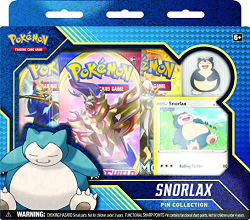 Pokemon TCG SnorlaxMorpeko Pin Collection