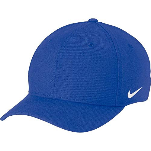 Nike DriFIT Swoosh Flex Cap Royal LargeXLarge
