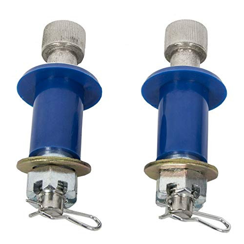 PLSUS Engine Hood Hinge Pivot Bolt Bushing Kit Replacement Accessories for Peterbilt 378 379 Universal Polyurethane